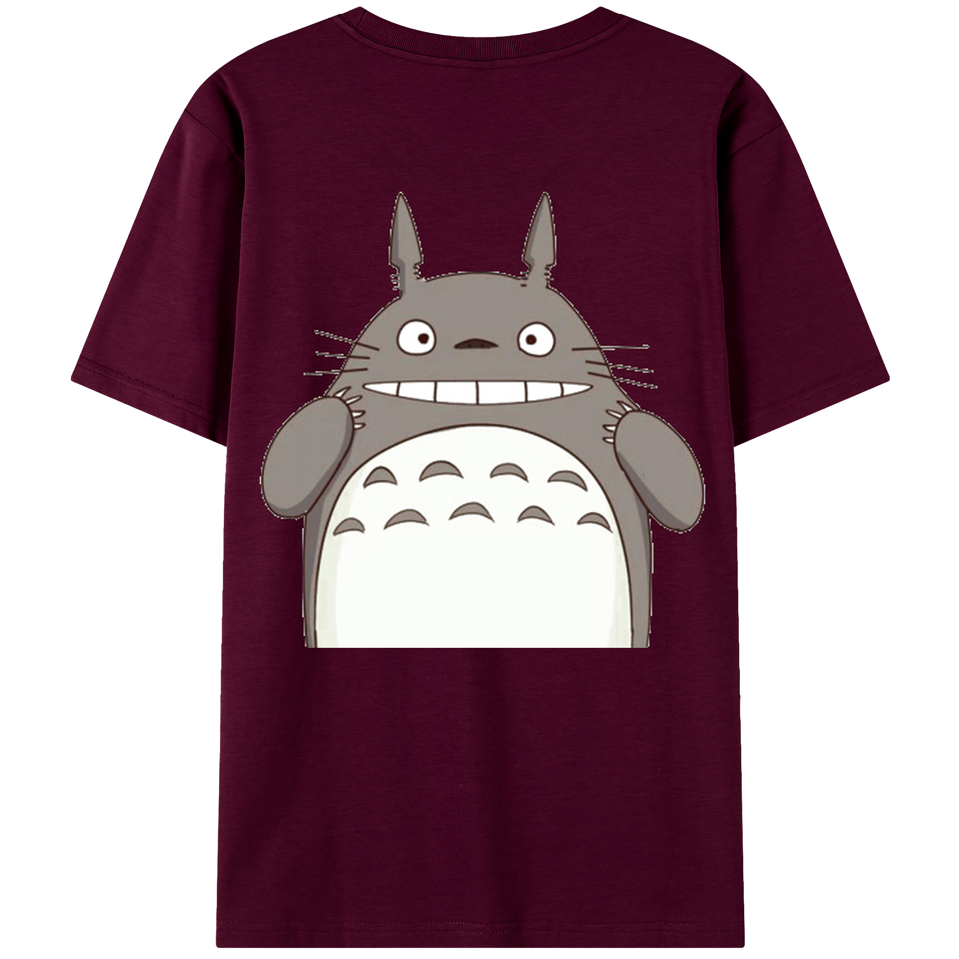 （画像用） となりのトトロ 草壁メイ 草壁サツキ My Neighbor Totoro Satsuki Kusakabe Mei Kusakabe レディース半袖Tシャツ(バックプリント)